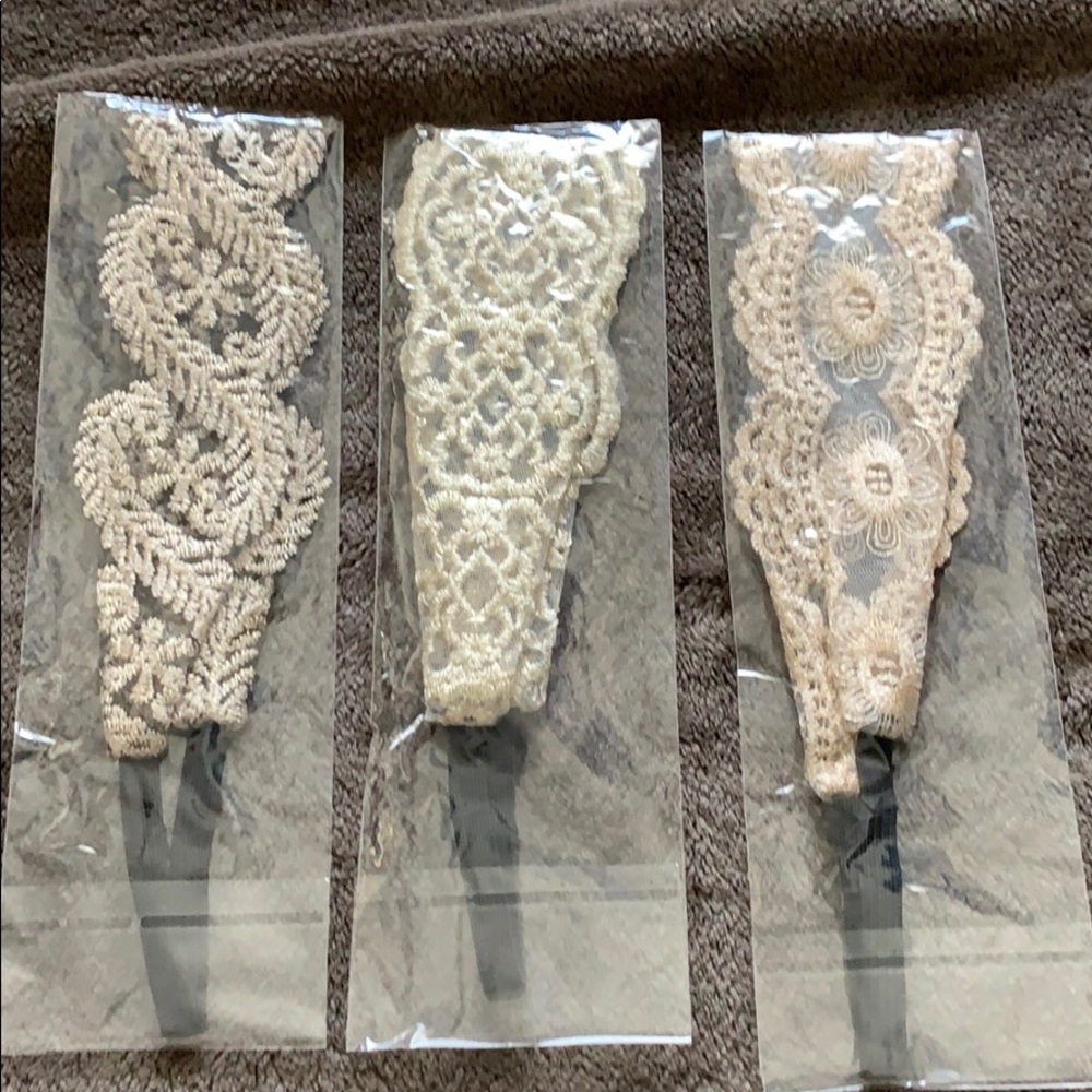 Set of 7 Lace Headbands - Picture 3 of 4